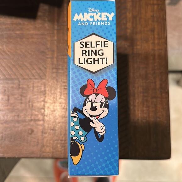 DISNEY Minnie Mouse Selfie Ring Light iPhone Android IOS - Picture 2 of 3